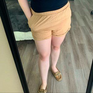 Forever 21 Tan Shorts Size Large